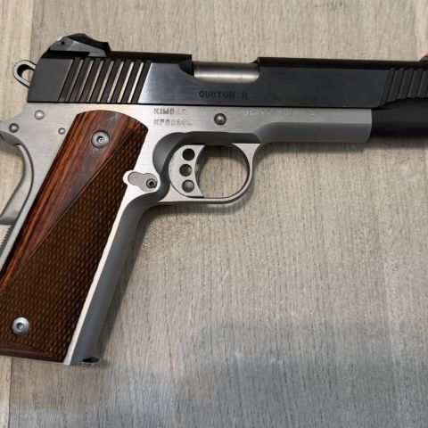 Kimber custom 2 .9mm