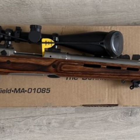 Savage 22-250 Package 