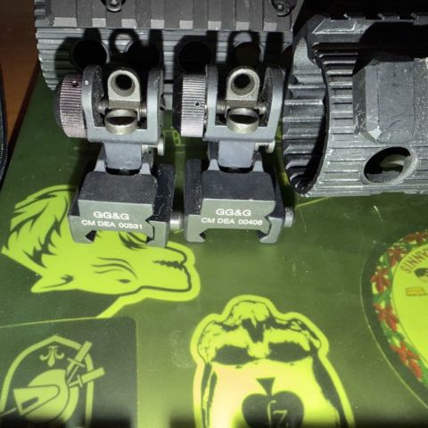GG&G Rear sight DEA Contract