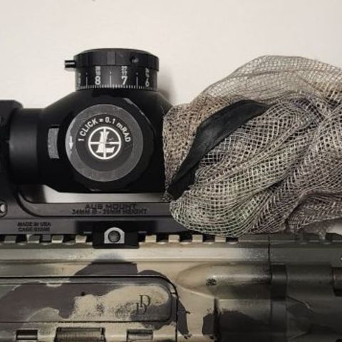 Luepold mk4 4.5-18x PR2 