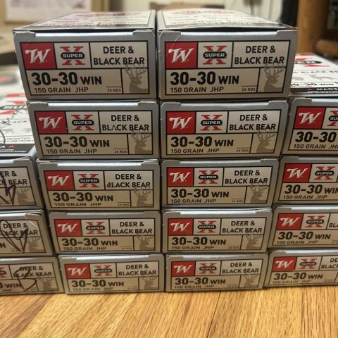 Winchester 30-30 ammo