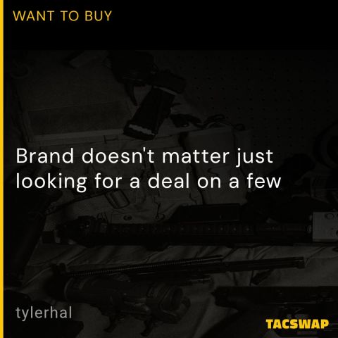 Iso Glock 33 round mags