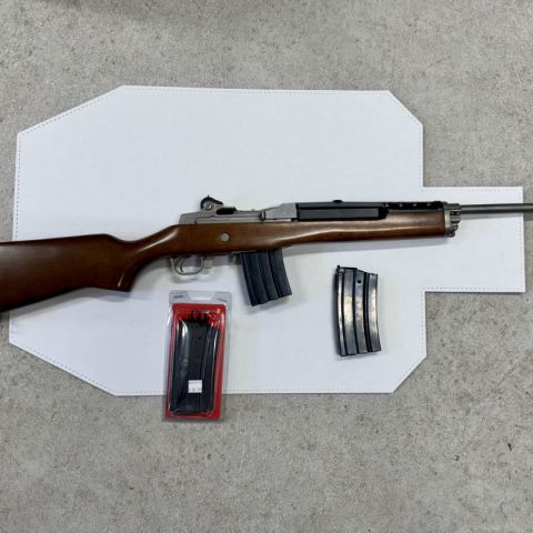 Ruger Mini 14 Ranch 