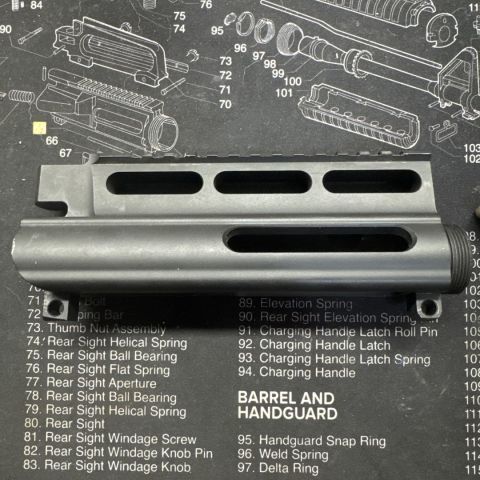 DPMS Hi-Rider AR15 Upper