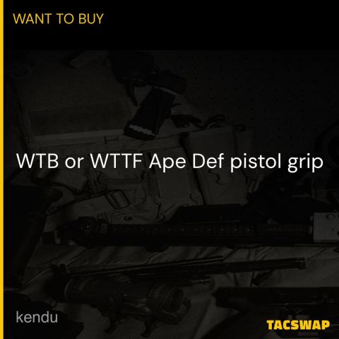 Ape Def pistol grip