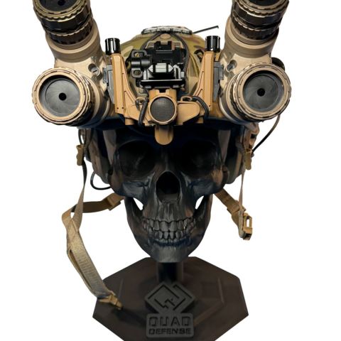 Quad Defense NVG Helmet Stand
