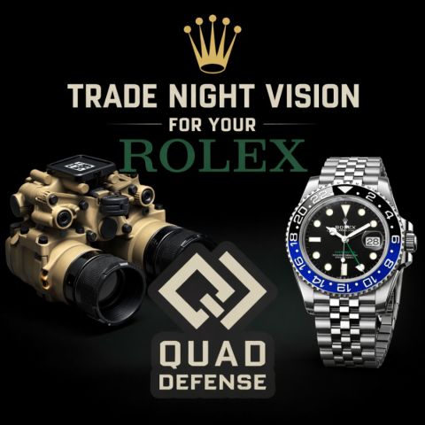 Trade your Rolex for Nods!