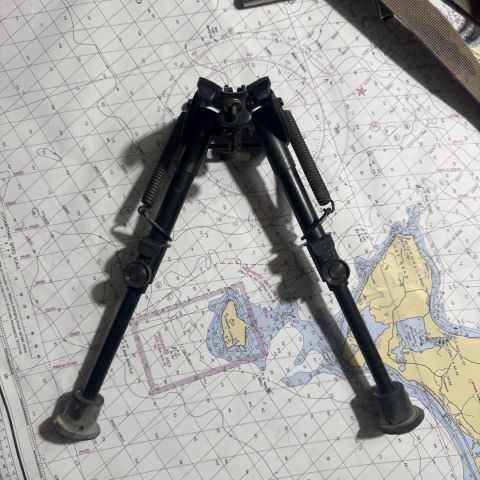 Harris fixed BR 6-9 Bipod 