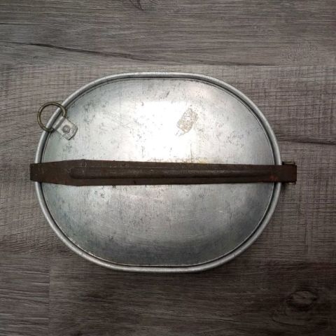 WW1 US M1910 Meat Can Mess Tin