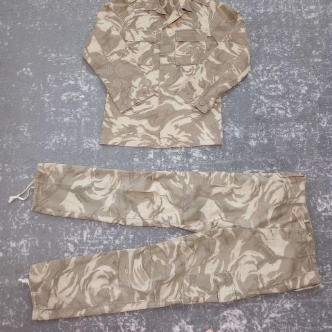 1980's Saudi National Guard Desert DPM Set