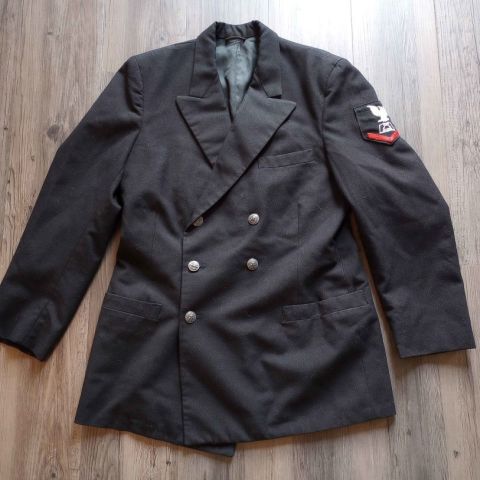 US Navy Winter Wool Coat 70s