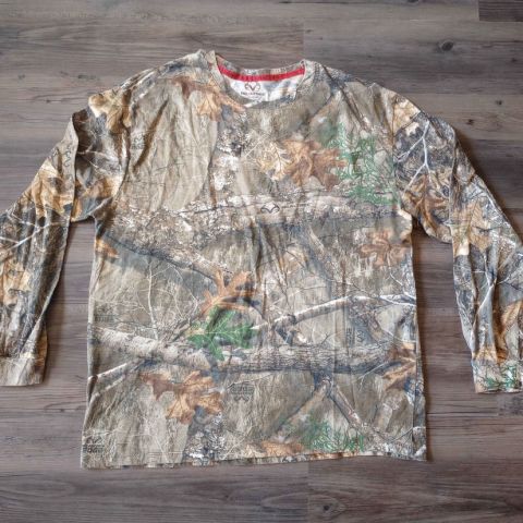  Realtree EDGE L/S T Shirt XL