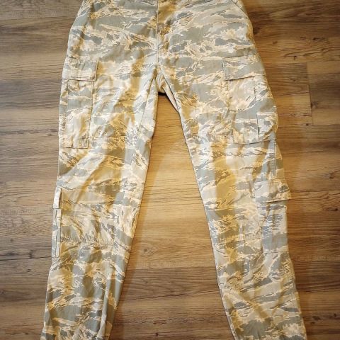  USAF Tiger Stripe Pants 34R