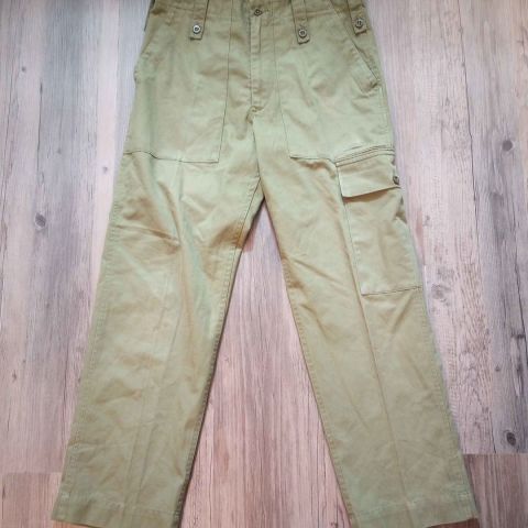 British Army OG Field Pants 32