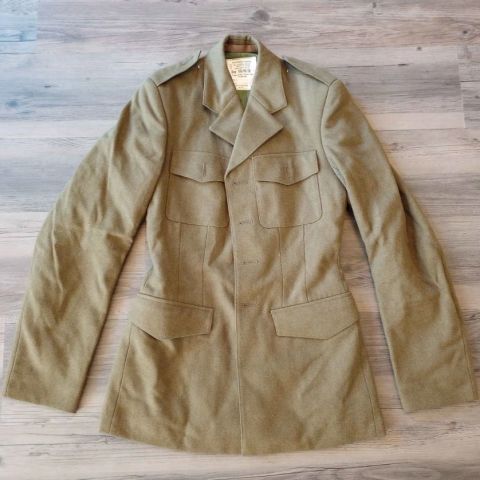 British Army No 2 Dress Coat