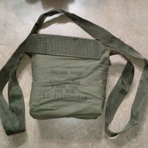 1991 M60 100 Rds Linked Sack