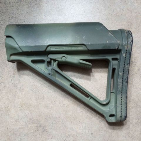 Magpul Carbine Stock + Riser