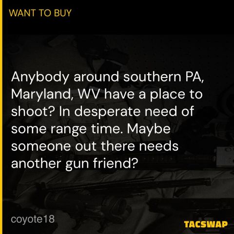 I want to shoot my guns! 