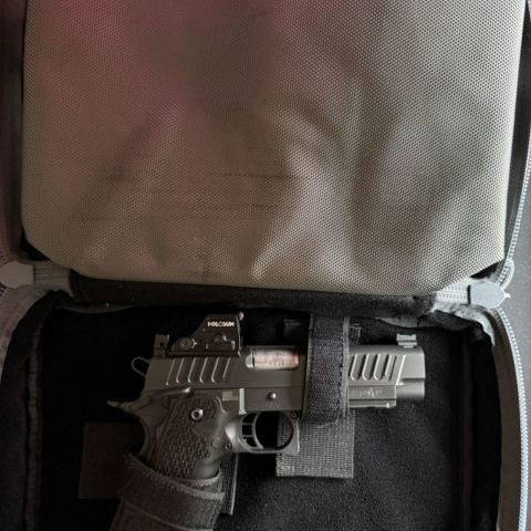 Staccato P DPO W/Holosun 407C