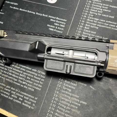 AR15 .22LR Custom Upper 