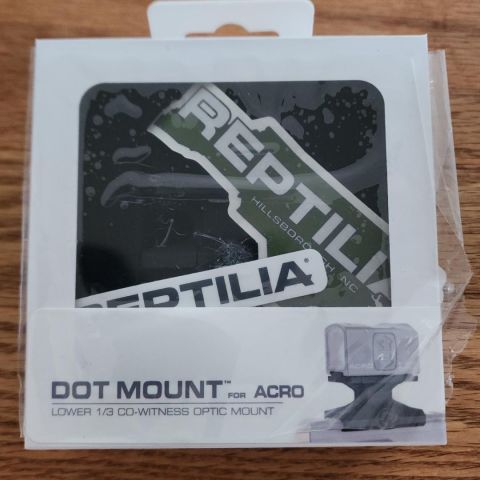 Reptilia DOT ACRO mount 39mm