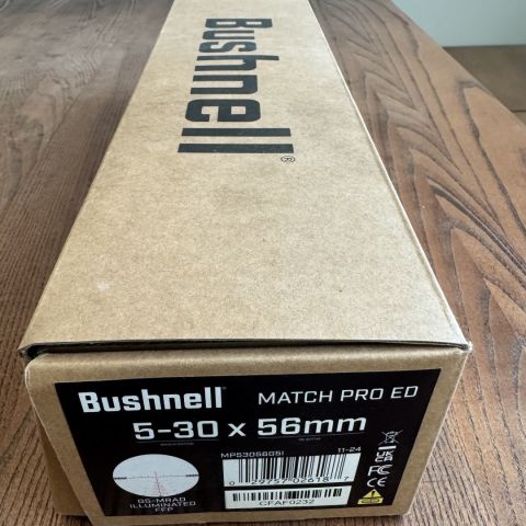 Bushnell Match Pro ED 5-30x56