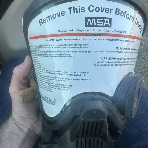 Msa ultra elite firehawk M7