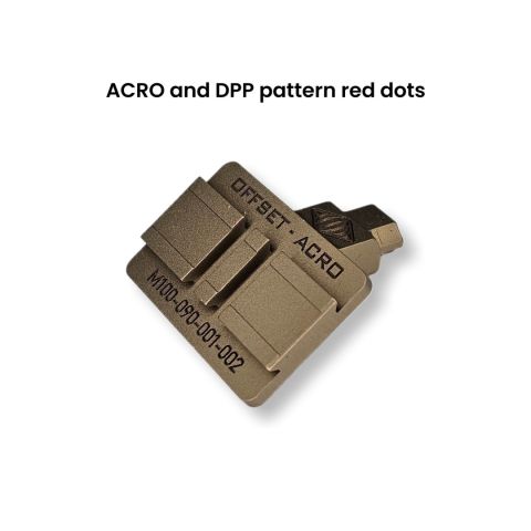 NIB Reptilia offset mount