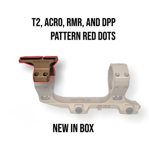 NIB Reptilia ROF-90 Mounts