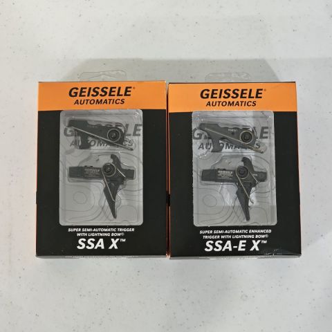 SSA X / SSA-E X Triggers