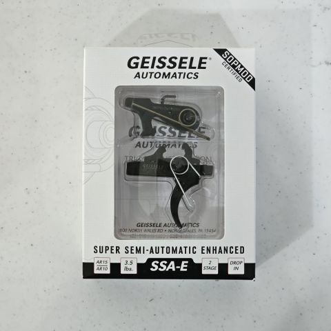 NIB Geissele SSA-E trigger