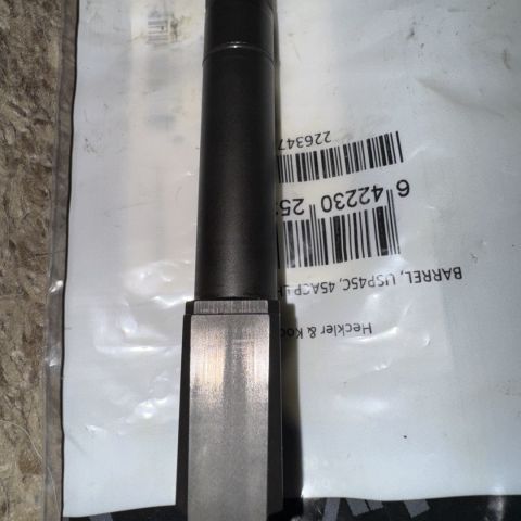 usp45c thread barrel and mags