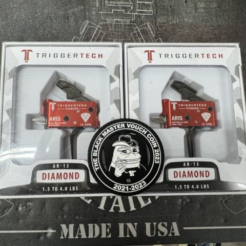 New Triggertech Diamond AR