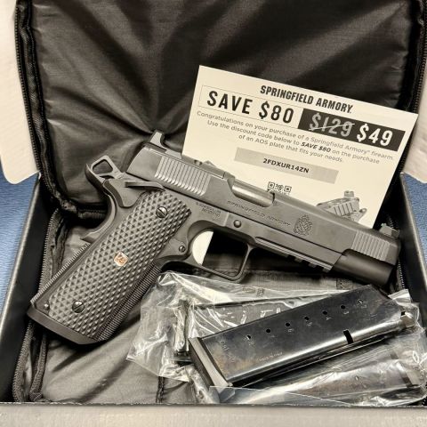 Springfield 10-8 Master Class 