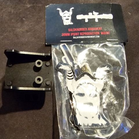 Baldknobber JPoint Mount