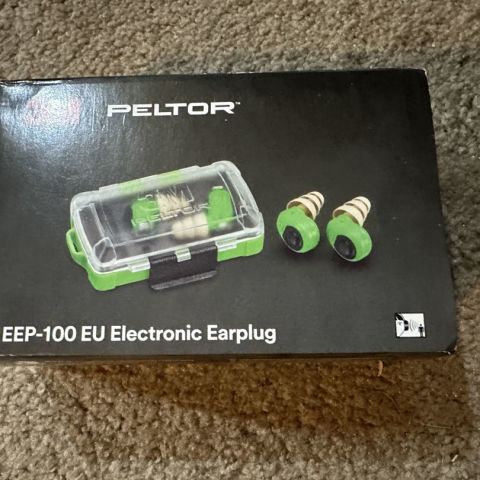 Peltor EEP-100 EU Earplugs