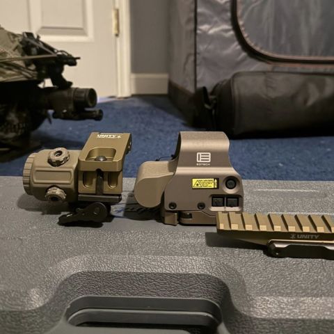 Eotech exps3 combo unity mount