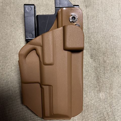 Comptac VP9 fde lvl2 holster