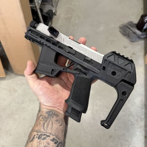 Agency Arms slide Flux Raider