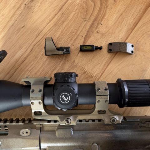 Reptilia 1.54” 0MOA w/ Extras