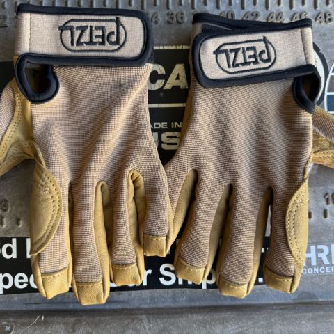 Petzl Belay Gloves Med