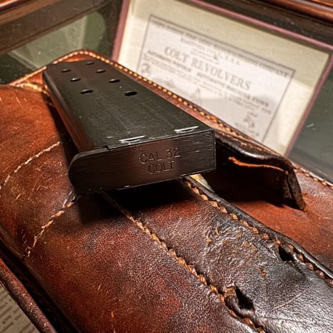 Original Colt Pocket .32 mag