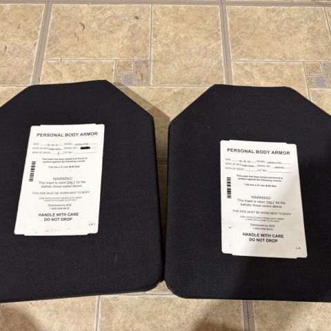 Polyethylene body armor 