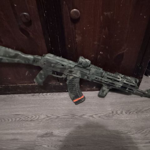 Arsenal AK-107 + Mags/Ammo