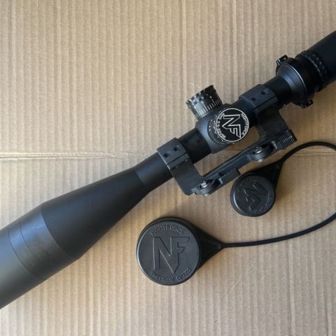 Nightforce NXS 5.5-22x56 MOA SFP