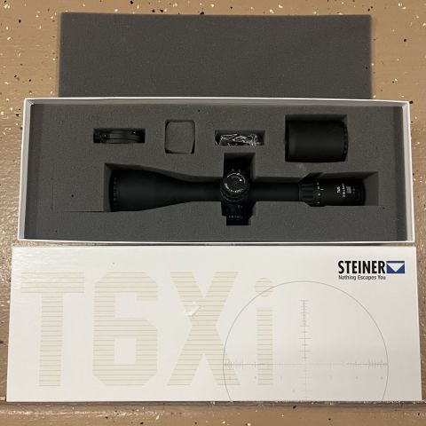 Steiner T6Xi 3-18x56 MRAD