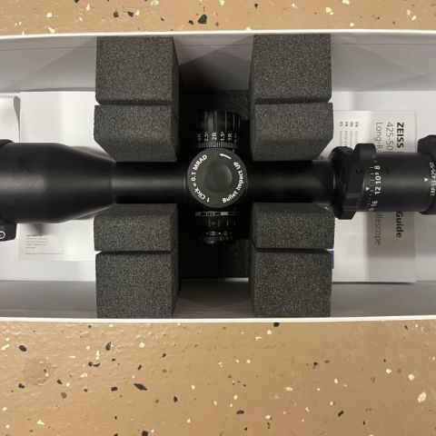 Zeiss LRP S3 4-25x50 MRAD 