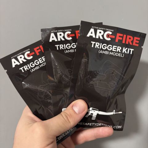AS Arc Fire Super Safety 