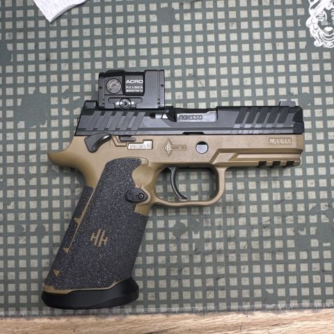 Sig Sauer P320 Build