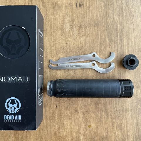 DeadAir Nomad30 ebrake Zilch